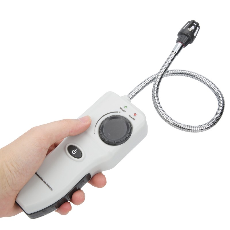 GM8800B 50ppm Flammable Gas Detector Portable Adjustable Leakage Tester for