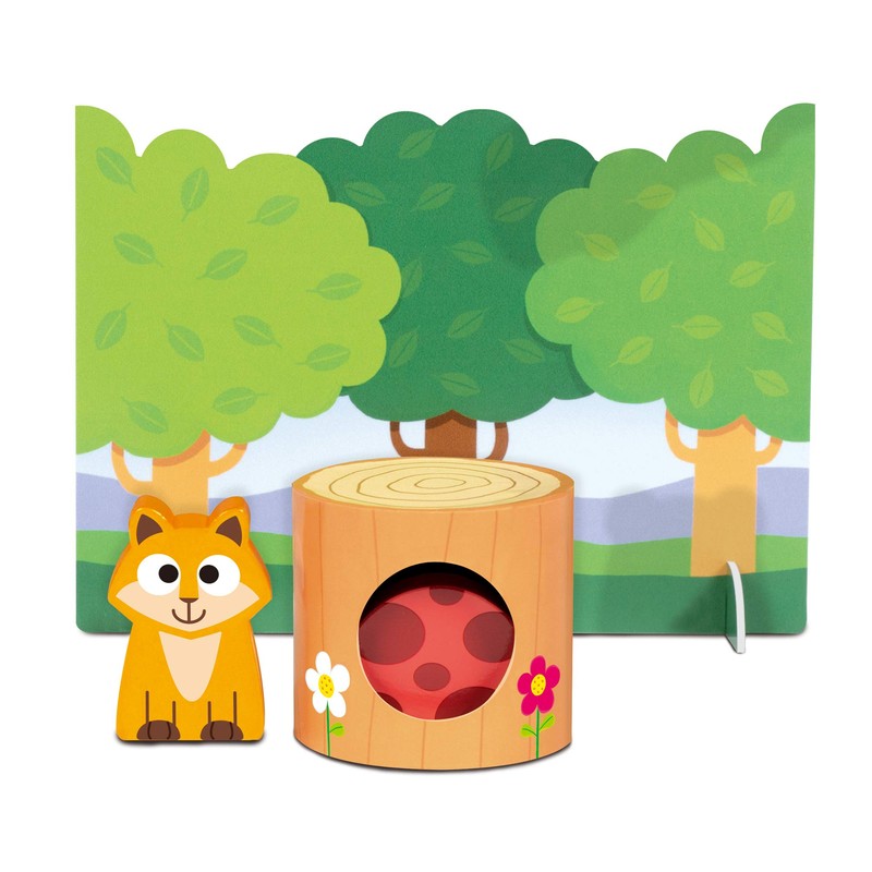 Galt Toys, Memory Friends, Wooden Memory Game for Kids, Ages