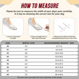 Eyein Dog Shoes for Injured Paws, Breathable Dog Boots Paw Protector, Adjustable Dog Shoes for Walking Hardwood Floor Outdoor, Anti-Slip Rubber Dog Booties for Large Medium Small Dogs(4pcs,size 6)