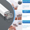 LZHOME LED Hexagon Garage Lights: 15900LM Super Bright 3 Hexagon
