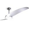 SPIRIT Neevo2 Silver 43 inches Ceiling Fan with LED Light