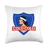 Club Colo-Colo Macul Chile Throw Pillow
