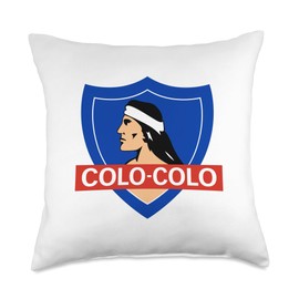 Club Colo-Colo Macul Chile Throw Pillow