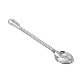 Winco Heavy Duty Slotted Basting Spoon, 15", Steel
