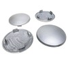 4x Hub Caps 68 mm/55.5 mm Hub Cover for Universal
