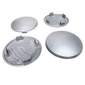 4x Hub Caps 68 mm/55.5 mm Hub Cover for Universal