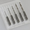 GodHand GH-DBQ-5B Quick Drill Bit (B), 5-Piece Set (0.04/0.06/0.1/0.1/0.1/0.12/0.1/0.12 inches