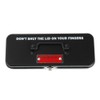 Keystone Storage Case Box, Matte Black, Height: Approx. 1.8 inches