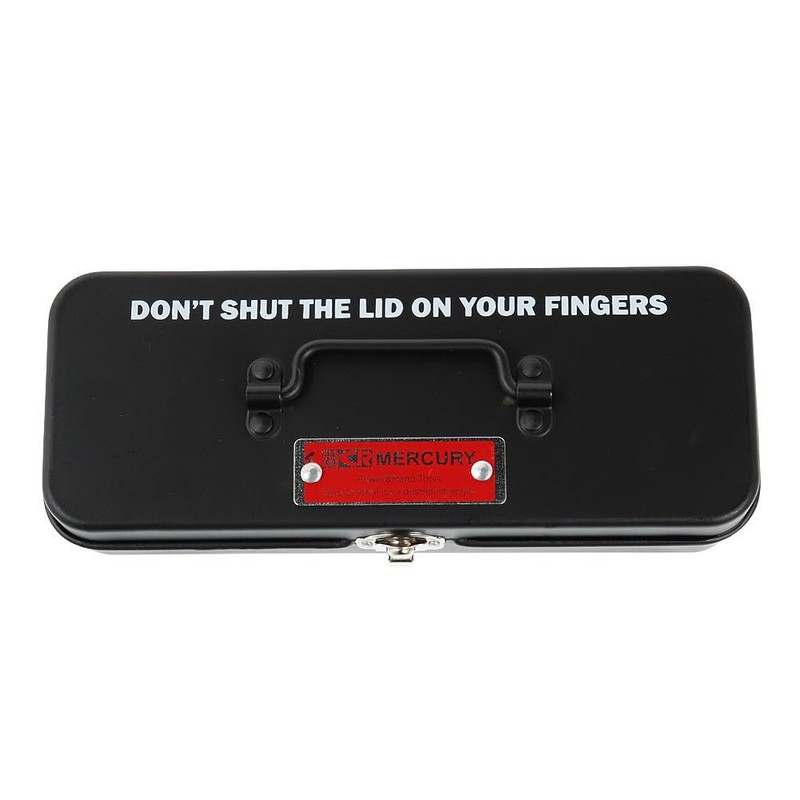Keystone Storage Case Box, Matte Black, Height: Approx. 1.8 inches