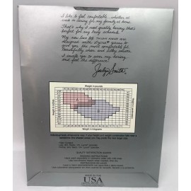 Jaclyn Smith THIGH HIGHS Size A JET BLACK 20 Denier Lycra Lace Top Sandalfoot