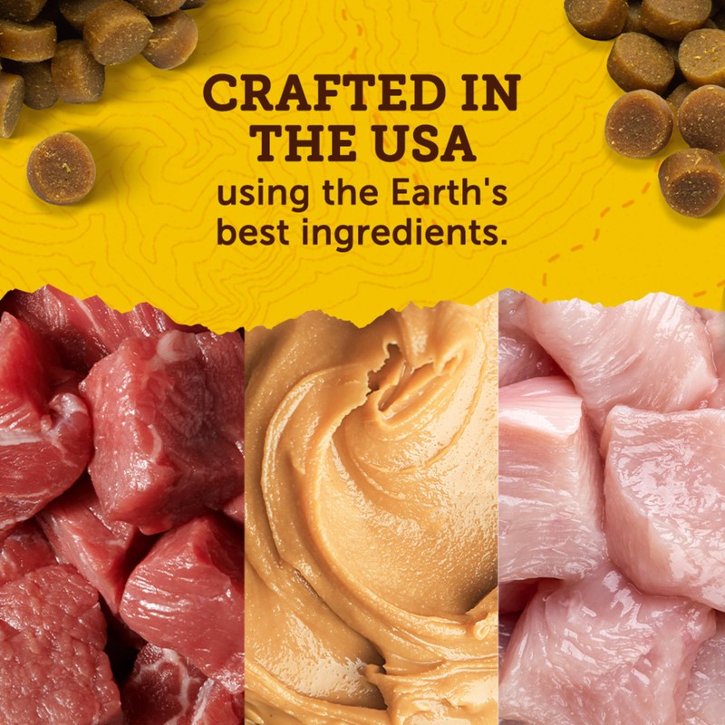 Ewbob Zuke's Mini Naturals Dog Training Treats for Dogs of