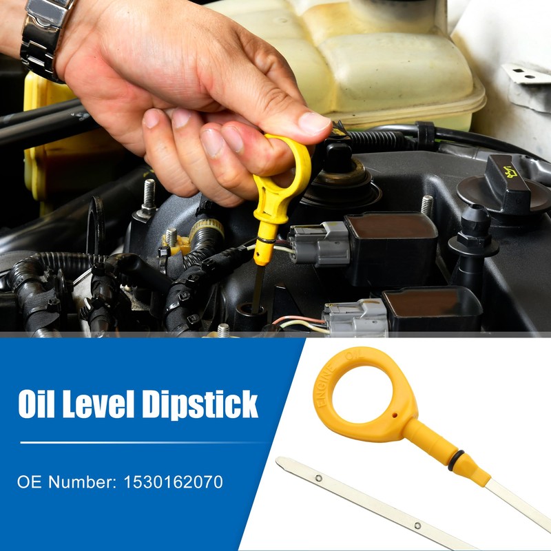 uxcell 1 Pcs Engine Oil Dipstick Engine Oil Fluid Level