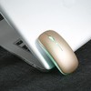 Ratón 2.4G Inalámbrico 3 dpi Ajustables Luz de Respiración 7
