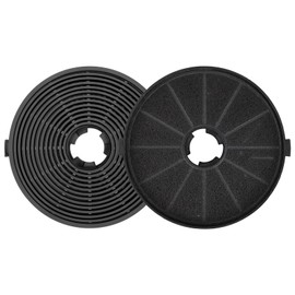 2 Packs Ductless Range Hood Filters, Charcoal Filters Replacement for Weceleh 30 inch Wall Mount Range Hood Model 303 Carbon Filters for Recirculation Easy Installation Set of 2