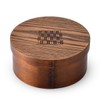 J-kitchens Arrow Feather Box (Wooden Hitsu) Approx. 4 to 5