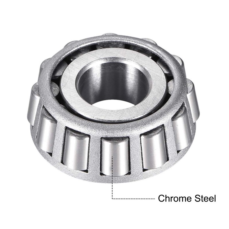 sourcing map 30302 Tapered Roller Bearing Cone with Shell 15