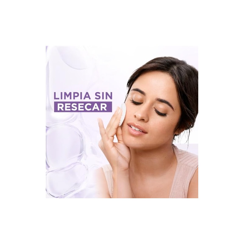 L'oréal Paris Agua Micelar Revitalift Ácido Hialurónico, 380 ml