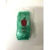 2"X2" (2020) Green Color Apple Brand Bags Mini ZipLock Baggies,