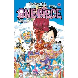 One Piece nº 106 (Manga Shonen, Band 106)