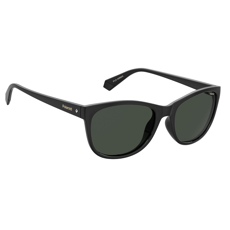 Polaroid Unisex Sunglasses, 807/M9 Black