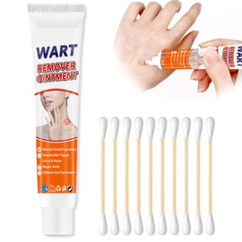 Damaile EU Skin Tag Removal Cream, 20g Verruca Treatment, Effective and Safe Skin Tag Remover, Wart Remover for Smooth Skin, Gentle Corn Remover for Feet Hands, Mole Remover for Skin Care