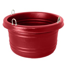 Horsemen's Pride 001 Jolly Pets Feed Tub, Red, One Size