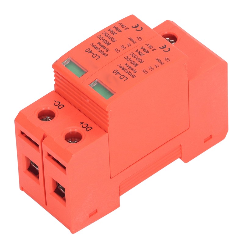 PV Surge Protection Device Photovoltaic Circuit Breaker Protector 2P 20‑40KA