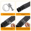 Hose Pipe Connector Set – 32mm Pond Hose Connector with