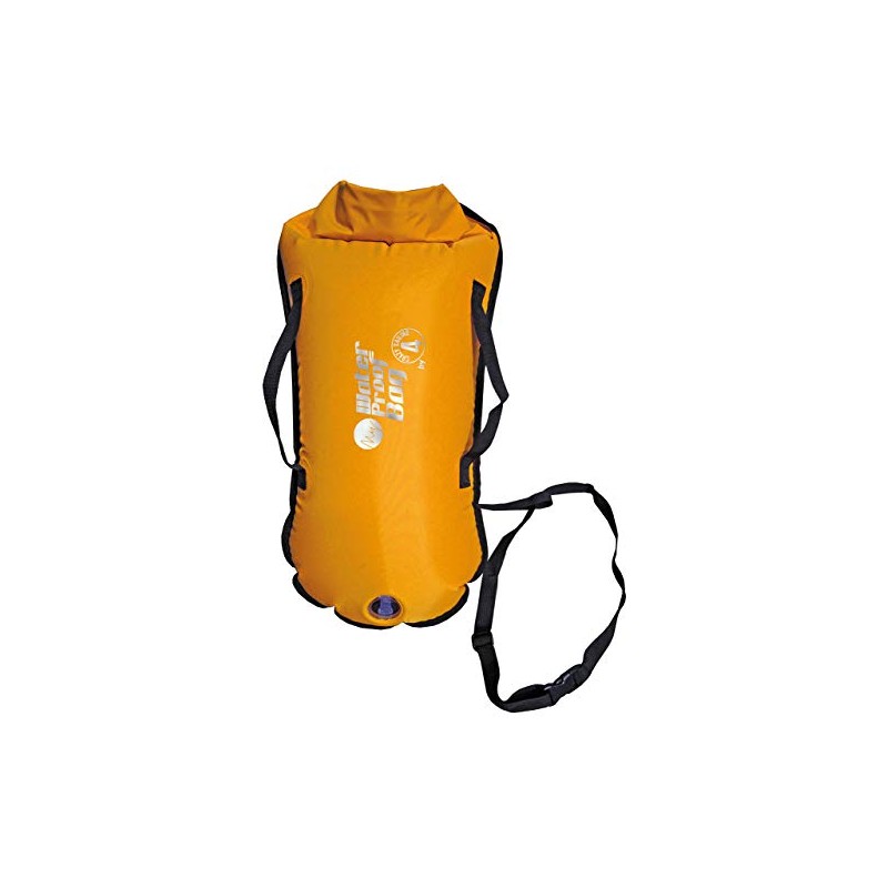 Crazy4Sailing Waterproof Dry Bag 2 Chambers Floating Navyline