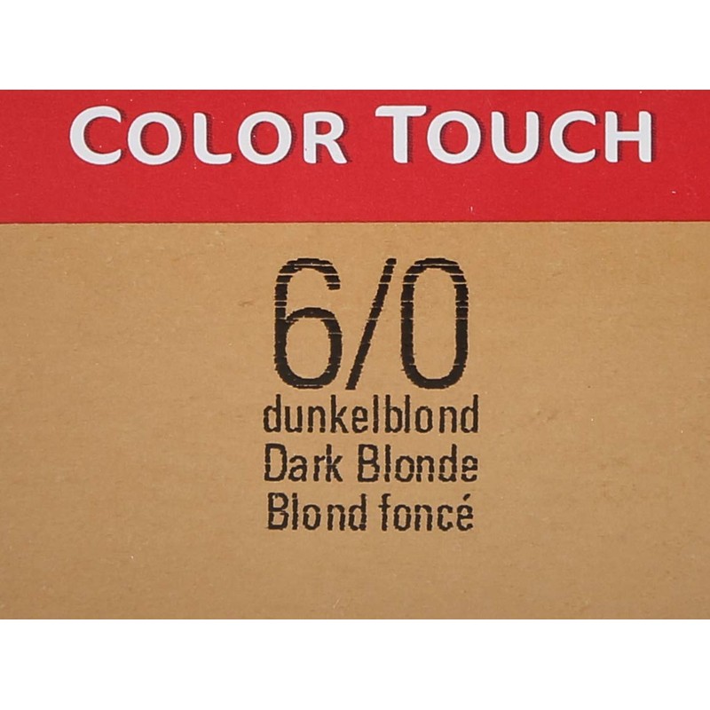 Wella Color Touch 6/0 Dark Blonde (1 x 60 ml)