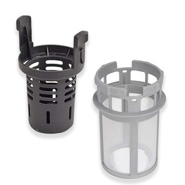 DL SERVICE Dishwasher Filter Suitable for Ariston Hotpoint Indesit C00256571 + C00256572 Replacement Filter Complete