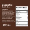 Loacker Quadratini Double Choc Wafer Cookies LARGE - 30% Less
