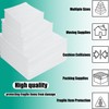 80 Pack Foam Pouches for Packing, Cushion Foam Wrap Sleeves,