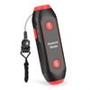 Electronic Whistle Handheld Electric Whistle with Lanyard SOS Light Flashlight