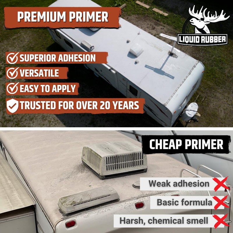 Liquid Rubber EPDM and TPO Primer – High-Performance Basecoat for