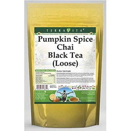 Pumpkin Spice Chai Black Tea (Loose) (4 oz, ZIN: 545510)