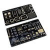 Treedix 2PCS PCB SMD AWG Rulers, USB-Micro LED Blink Rulers