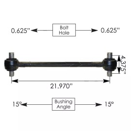 Automann Torque Rod Rigid 22in IHC part #493921C1, part # TMR512