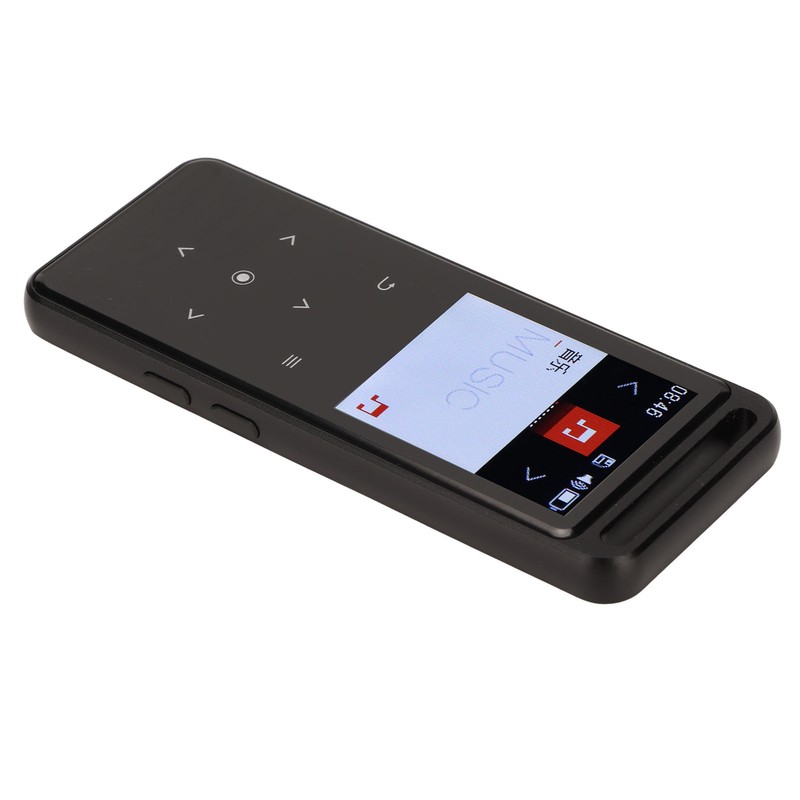 MP3 Player Bluetooth 5.0 HiFi Lossless Touch Control Recording Music