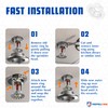 Retrofit Recessed Fire Sprinkler Escutcheon 1/2 in. IPS - Split