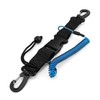 HASLED Spiral Cable Diving with Stainless Steel Core, Spiral Cable