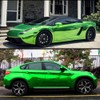 DIYAH High Gloss Green Chrome Mirror Vinyl Car Wrap Sticker