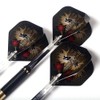 Cuesoul Dragon deluxe soft darts set, with luxury case, 16