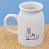 300ml 'Donkey & Foal' Ceramic Milk Jug (MJ00006926)