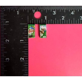 Unbranded Dollhouse 1:12 Miniature Girl Scout Cookie Boxes Choice - Thin Mints