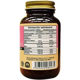 Ácido Fólico Con Vitamina C, Hierro Y Proteína. 60 Cápsulas                                                                                           