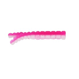 Leland's Lures Trout Magnet 50-Pack Split-Tail Grub Body Pack, Also Great for Bass and Panfish, Cotton Candy
