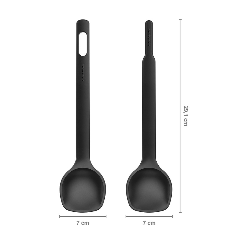 Fiskars Practical salad servers, can be used as a spoon