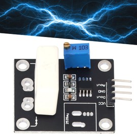 BORDSTRACT Hall Current Sensor, Short Circuit Protection Modules, Adjustable Short Circuit Overcurrent Protection Detector 70A WCS1700 for Smart Car Motor Overcurrent Detection