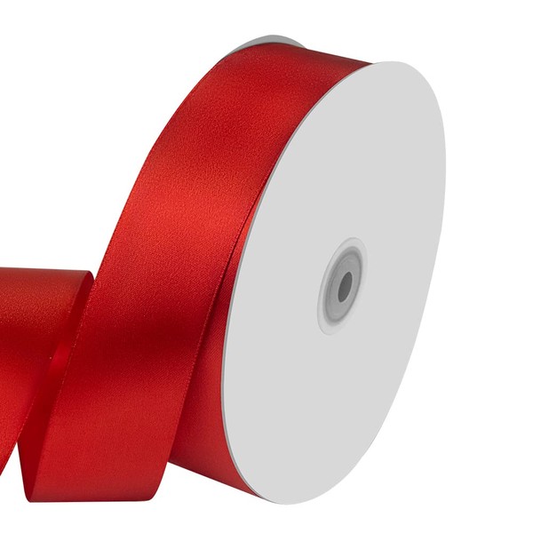 KMER LIFE 1-1/2" Wide x 100 Yards Single Face Polyester